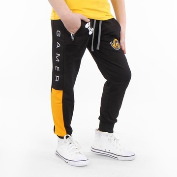 Спортивные штаны GAMER Цвет Желтый [r 158] GANGS
