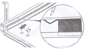 Секционный тормоз ворот