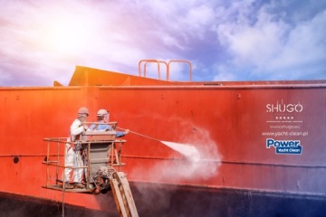 Чистка лодок, кораблей, яхт Power Yacht Clean 5л