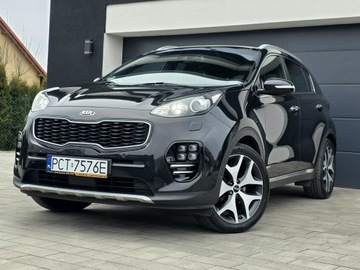 Kia Sportage IV SUV 1.6 T-GDI 177KM 2017 Kia Sportage 4x4 GTline bezwypadkowa *PO DUŻYM, zdjęcie 28