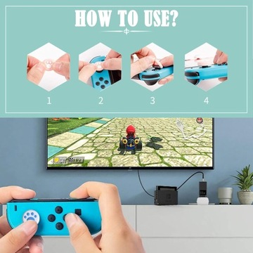 14 симпатичных подушечек для большого пальца для Nintendo Switch,