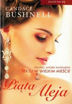 PIĄTA ALEJA Candace Bushnell wyd. kieszonkowe