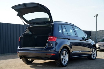 Volkswagen Golf Sportsvan Sportsvan 1.6 TDI BlueMotion 110KM 2015 Volkswagen Golf Sportsvan COMFORTLINE 2 kpl kół, zdjęcie 13