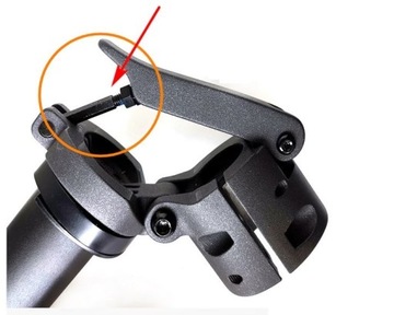 Винт механизма складывания для Ninebot Max Motus 10