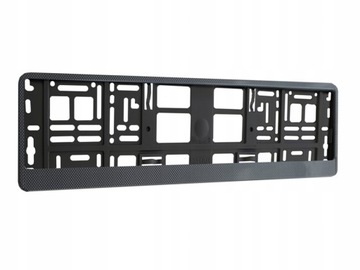 RAMKA RAMKI POD TABLICE REJESTRACYJNE HP CARBON