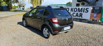 Dacia Sandero II Hatchback 5d TCe  90KM 2013 Dacia Sandero Stepway Krajowy, instalacja gazowa., zdjęcie 5