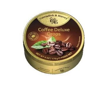 Landrynki Cavendish Coffee 175g kawowe