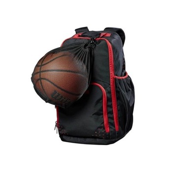 Taška na basketbalovú loptu Wilson čierna
