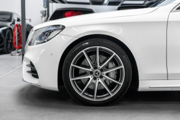 Mercedes Klasa S W222 Limuzyna Facelifting 2.9 400d 340KM 2018 Mercedes S 400 Dociągi. Head Up. Burmester., zdjęcie 14