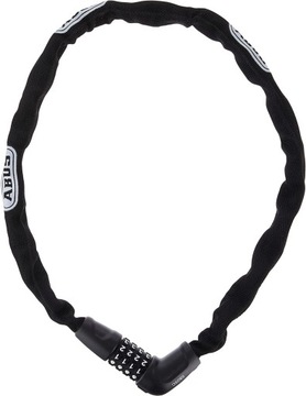 ЗАМОК ABUS, НАВЕСНОЙ ЗАМОК, ВЕЛОСИПЕДНАЯ ЦЕПЬ ABUS 5805C