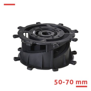 Самовыравнивающаяся головка СПИРАЛЬ 6%, 20 мм