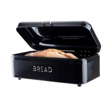 КОНТЕЙНЕР ДЛЯ ХЛЕБОПЕКАРКИ ХЛЕБНЫЕ БУЛКИ ЧЕРНЫЕ БОЛЬШИЕ
