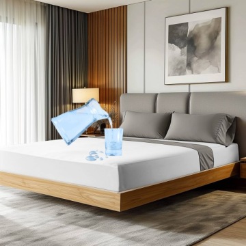 Простыня защитная SMARTCEL 70х140 белая на резинке, водонепроницаемая DARYMEX