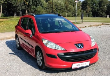 Peugeot 207 2008 Peugeot 207 1,4 73KM Benzyna Panorama dach Klima Bezwypadkowy, zdjęcie 12