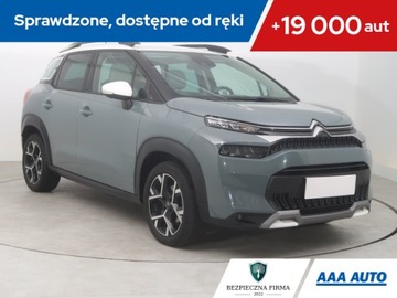 Citroen C3 Aircross  I Crossover Facelifting 1.2 PureTech 130KM 2022 Citroen C3 Aircross 1.2 PureTech, Salon Polska