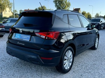 Seat Arona Crossover Facelifting 1.0 TSI 110KM 2022 Seat Arona Automat,Navi,LED,PDC,Gwarancja, zdjęcie 4