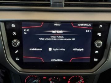 Seat Ibiza V 2018 Seat Ibiza 1.6 TDI Kamera cofania CarPlay, zdjęcie 26