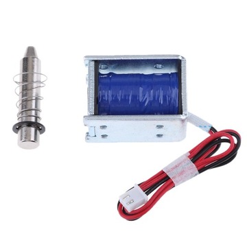 DC12V 2A Mini mały elektryczny rygiel elektromagnetyczny zamki do drzwi szafki