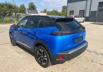 Peugeot 2008 II SUV 1.2 PureTech 130KM 2021 Peugeot 2008 1.2 130 KM LED Nawigacja Kamera Manetki Sensor Radar 1.2 130KM, zdjęcie 4