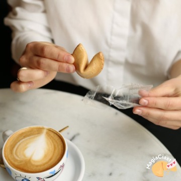 Печенье с предсказаниями Спасибо для гостей Печенье на удачу 100 шт.