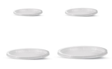 POKRYWKA DO POJEMNIKA Z PODZIAŁKĄ POJ. 650 ML