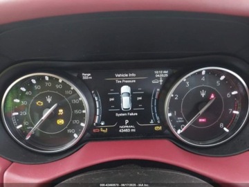 Maserati Levante 2022 Maserati Levante GT 2022 3.0l 3.0 Benzyna 345KM, zdjęcie 10