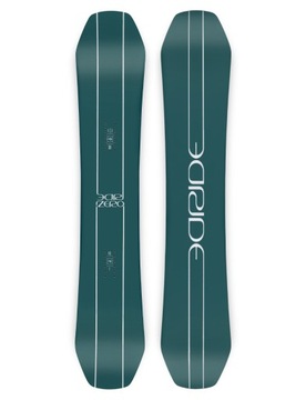 Deska snowboardowa Ride Zero Wide 154