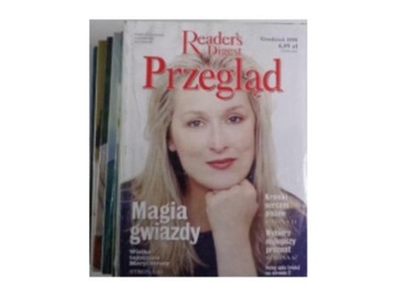 Przegląd Reader's Dogerst nr 1-12 z 1999 roku