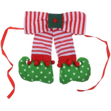 ŚWIĄTECZNE DEKORACJE SAMOCHODÓW ZEWNĘTRZNE OZDOBY ELFÓW