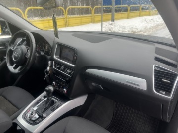 Audi Q5 I SUV Facelifting 2.0 TDI clean diesel 190KM 2015 Audi Q5 II 2,0TDI-190KM Quattro, Automat, Xenon, Parctronic, Zarejestrowany, zdjęcie 12