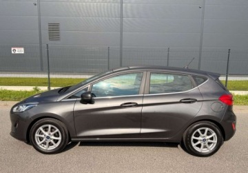 Ford Fiesta VIII Hatchback 3d 1.0 EcoBoost 100KM 2018 Ford Fiesta TITANIUM Tylko100TysPrzebiegu Tablet KlimaTronik Bezwypadkowa, zdjęcie 4