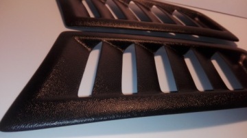 FOCUS RS, ВОЗДУХОЗАБОРНИКИ КАПОТА, МАТОВЫЙ ЧЕРНЫЙ