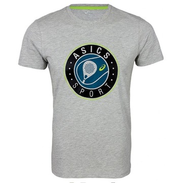 Koszulka męska Asics Padel SS Graphic 132406 0714