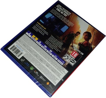 ПОСЛЕДНИЙ ИЗ НАС, ОБНОВЛЕННЫЙ / НОВЫЙ / PL / PS4
