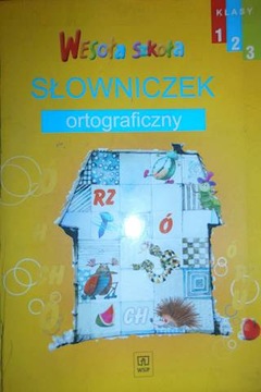 Słowniczek ortograficzny - Danuta Kownacka