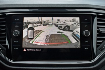 Volkswagen T-Roc I SUV 1.5 TSI ACT 150KM 2020 Volkswagen T-Roc Bezwypadkowy / Salon Polska /, zdjęcie 19