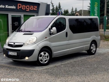 Opel Vivaro A Combi L1 2.0 CDTI 115KM 2013