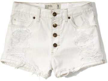 ABERCROMBIE Hollister Spodenki USA 26 XS / S