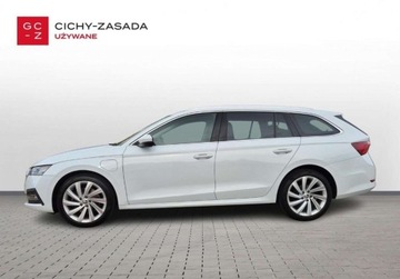 Skoda Octavia IV Kombi Plug-in 1.4 TSI iV Plug-In Hybrid 204KM 2021 Skoda Octavia 1.4iV PHEV 204KM Style DSG Kessy Virtual Podgrz.szybafotele, zdjęcie 1
