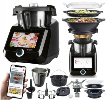 NOWY ROBOT KUCHENNY LIDLOMIX 2026 MONSIEUR CUISINE SMART 1200 W WiFi RATY