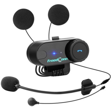 BLUETOOTH МОТОЦИКЛНЫЙ ИНТЕРКОМ T-COM VB V3 PRO говорит с нами на ПОЛЬСКОМ языке.