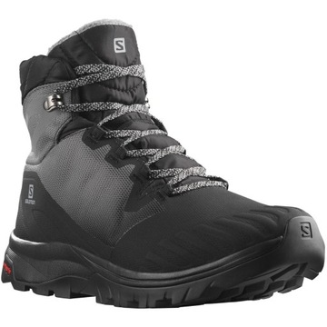 Женские утепленные ТРЕККИНГОВЫЕ туфли SALOMON 38