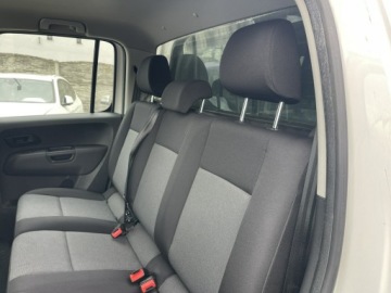 Volkswagen Amarok I Pick Up Double Cab Facelifting 3.0 V6 163KM 2019 Volkswagen Amarok 4x4 Klimatyzacja Hak Zabudowa, zdjęcie 12