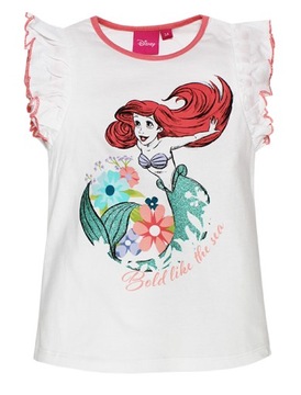 ДЕТСКИЙ ПИЖАМНЫЙ КОМПЛЕКТ ПРИНЦЕССА DISNEY ФУТБОЛКА 98