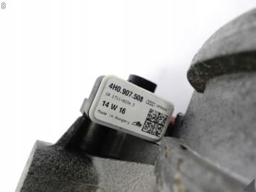 AUDI A8 S8 4H0 D4 LIFT 13-17 ПРАВАЯ ПОДНОЖКА ОПОРА ДВИГАТЕЛЯ 4.0 TFSI