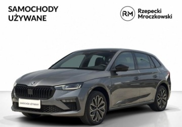 Skoda Scala Hatchback Facelifting 1.5 TSI 150KM 2025 Skoda Scala 1.5 TSI 150KM DSG Edition Hak elektryczny Pakiet Black 1.5