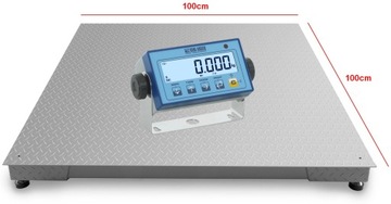 WAGA MAGAZYNOWA Z LEGALIZACJA 1mx1m 1500kg
