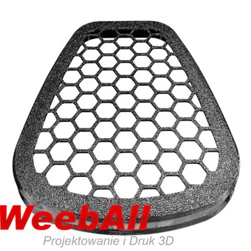 Адаптер маски JSP 8 с основанием и корпусом