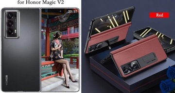 Кожаный чехол для HONOR Magic V2 5G, держатель, чехол для мобильного телефона