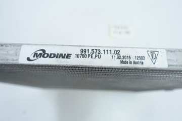 CHLADIČ KLIMATIZACE PORSCHE BOXER 991 911 99157311102